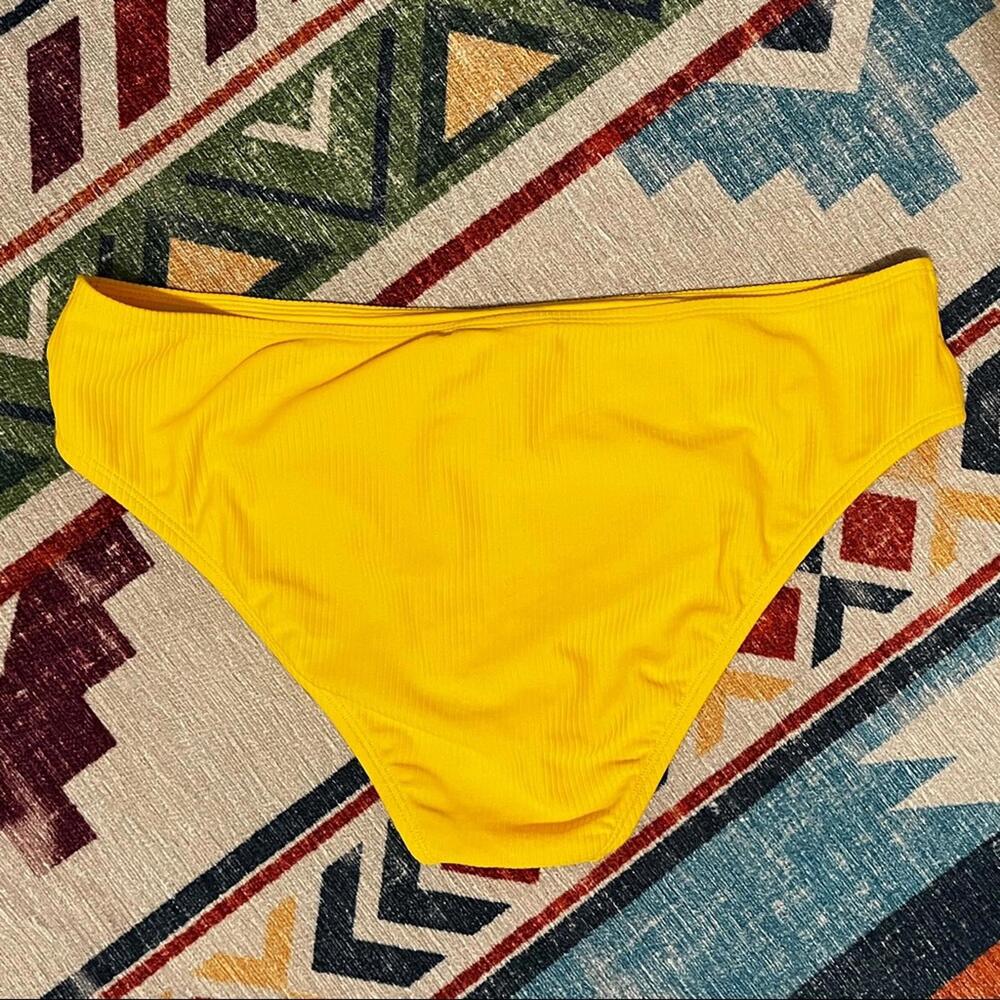 NWT Ribbed Bikini Bottom - Picture 3 of 5